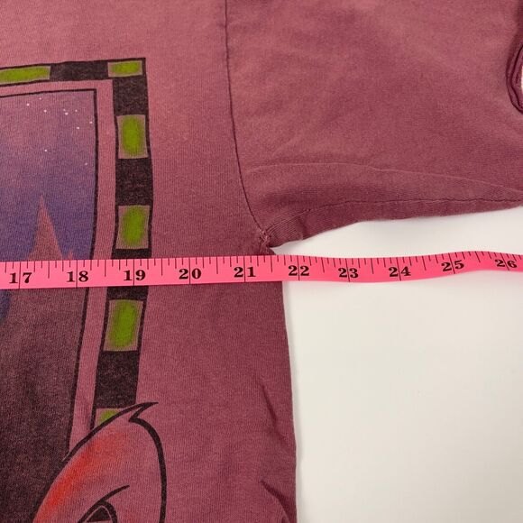 Vintage Looney Tunes 1994 ACME RUGGED Single Stitch Shirt Size Large 100% Cotton - Picture 8 of 10